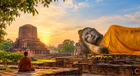 Buddhist Tour Package from Delhi Visit Historic Buddhist Destinations