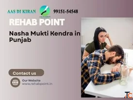 Highly recommended Rehabilitation centre for Nasha Mukti