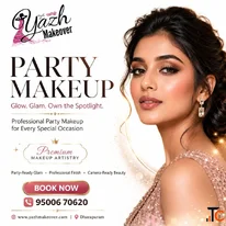Best Party Makeup Artist in Dharapuram