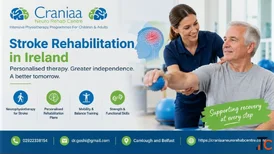 Stroke Rehabilitation in Ireland - Specialist Neurophysiotherapy Craniaa