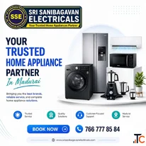 Best Home Appliances Showroom in Madurai