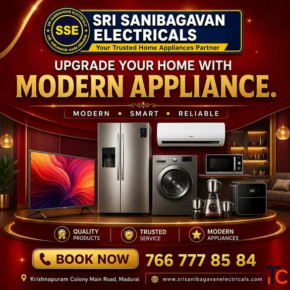 Best Home Appliances Showroom in Madurai