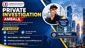 PRIVATE INVESTIGATION AMBALA