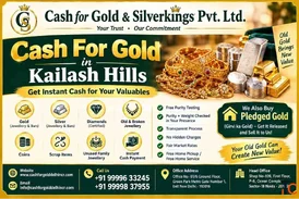 Cash For Gold in Kailash Hills at Best Market Value Today