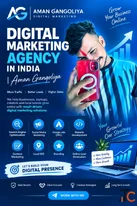 Digital Marketing Agency in India Aman Gangoliya