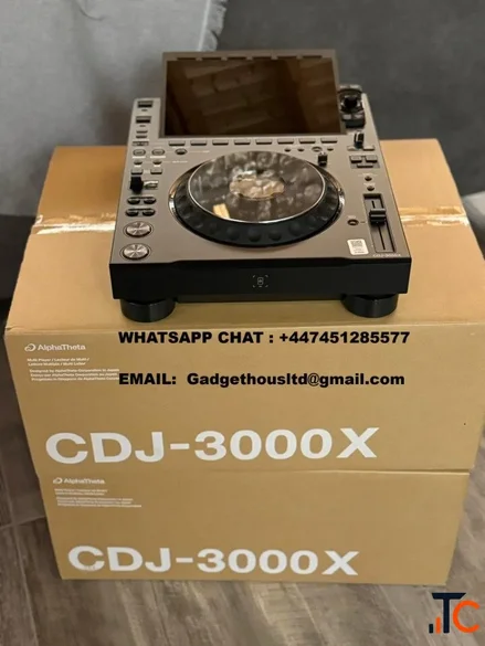 AlphaTheta CDJ-3000X Pioneer CDJ-3000 Pioneer DJ DJM-A9 AlphaTheta Euphonia Pioneer DJM-V10
