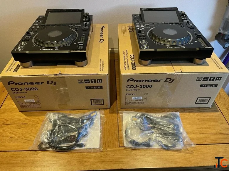AlphaTheta CDJ-3000X Pioneer CDJ-3000 Pioneer DJ DJM-A9 AlphaTheta Euphonia Pioneer DJM-V10