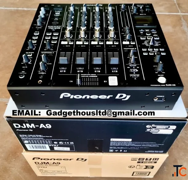 AlphaTheta CDJ-3000X Pioneer CDJ-3000 Pioneer DJ DJM-A9 AlphaTheta Euphonia Pioneer DJM-V10