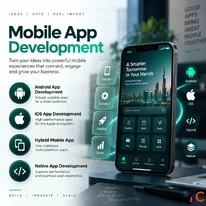 UAE's Finest Custom Mobile App Development Services
