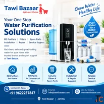 Quality Water Purification Solutions for Jammu Homes