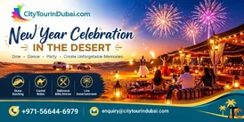 Welcome New Beginnings With A Dubai Desert Celebration