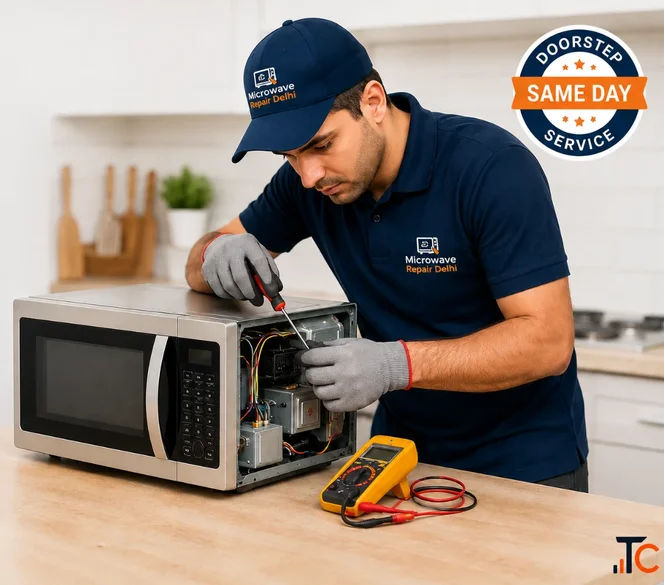 Microwave Oven Repair Service in Delhi Professional Microwave Technician - My City Service Delhi