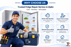 Refrigerator Repair Service in Delhi Doorstep Refrigerator Technician - My City Service Delhi