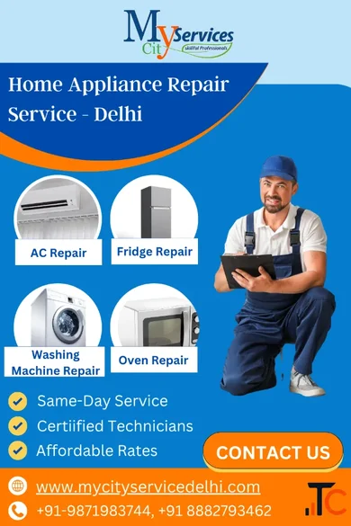 Refrigerator Repair Service in Delhi Doorstep Refrigerator Technician - My City Service Delhi