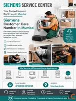 Siemens Customer Care Number In Mumbai Service Support