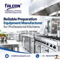 Commercial Industrial Food Preparation Equipment Solutions