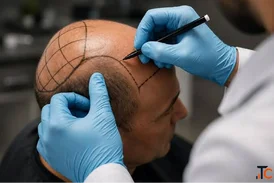Frame Your Face Again Temple Hair Transplant at Dr. Haror's Wellness