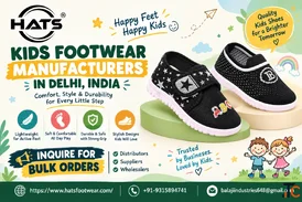 KIDS FOOTWEAR MANUFACTURER IN DELHI INDIA