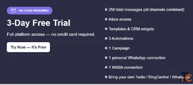 Simple Pricing for SMS WhatsApp Voice Communication