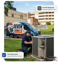 Seven Hills HVAC AC Installer in Worcester MA