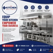 Commercial Kitchen Equipment Manufacturer in Kanpur