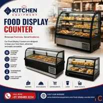 Food Display Counter Manufacturers in Kanpur