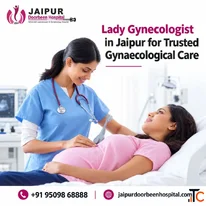Lady Gynecologist in Jaipur for Trusted Gynaecological Care