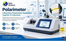 Laboratory Polarimeter Equipment Supplier in Indonesia