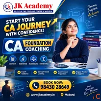 Best CA CMA Coaching Centre in Madurai