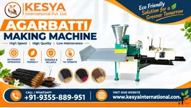 Agarbatti Making Machine kesya international