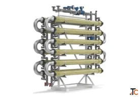 MBR sewage treatment plant