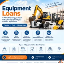 Equipment Loans Flexible Financing for Business Equipment