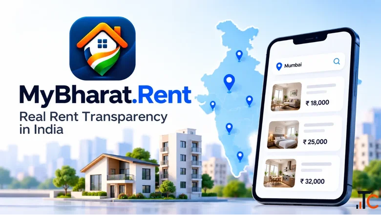 MyBharat.Rent - Real Rent Prices Across India Without Brokers