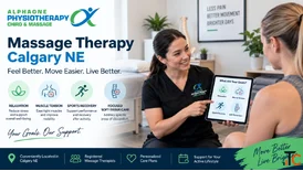 AlphaOne Physiotherapy CHIRO MASSAGE