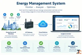 Smart Energy Monitoring System for Modern Operations