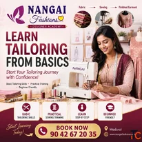 Tailoring Fashion Designing Course in Madurai