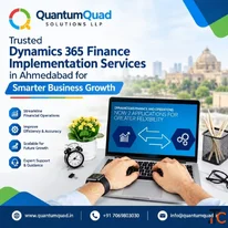 Trusted Dynamics 365 Finance Implementation Services in Ahmedabad for Smarter Business Growth