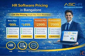 HR Software Pricing in Bangalore Choose Smarter HR Software