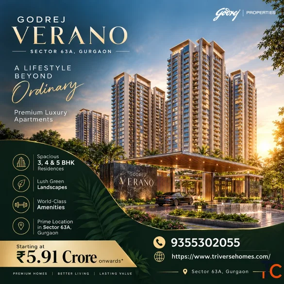 Godrej Verano Sector 63A Gurgaon