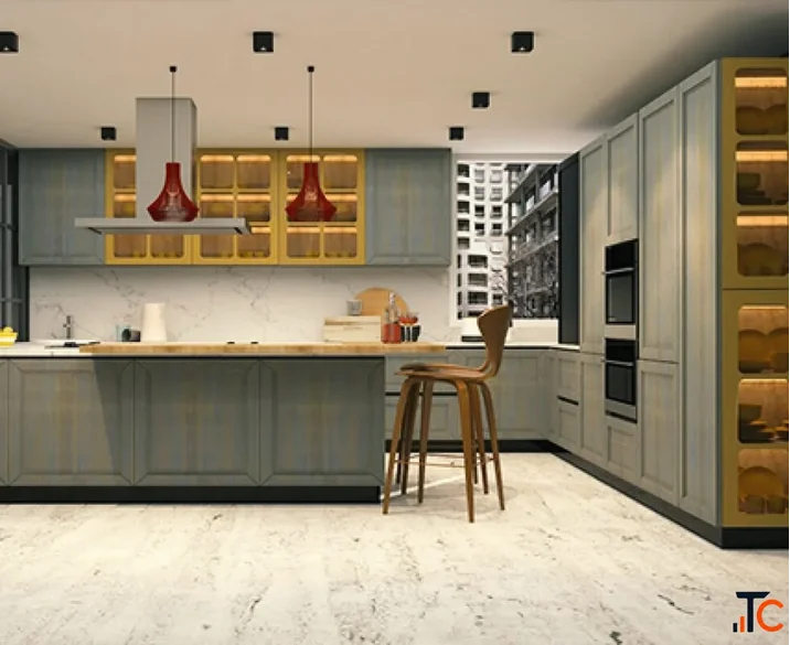 Upgrade Your Kitchen with Expert Designers in Noida
