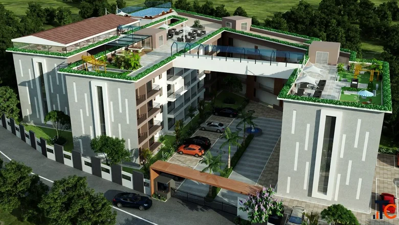 GHD Orchid Homes - Fully Furnished Branded Studio Residences in Dodamarg