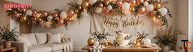 DIY Birthday Decoration Ideas for Home That Look Professional