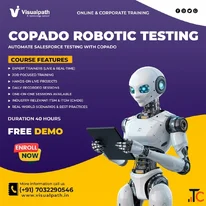 Best Copado Robotic Testing Online Training Visualpath