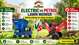 Electric Petrol Lawn Mowers for Gardens Farms Landscaping