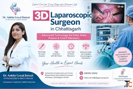 Best 3D Laparoscopic Surgeon in Raipur for Women's Care