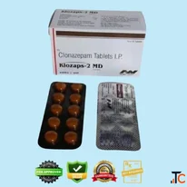Clonazepam 2mg Klozaps Tablets