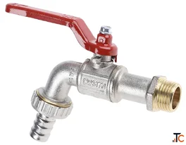Explore 486-192 Union Bib Tap Hose Connection hose union bib tap EnrgTech