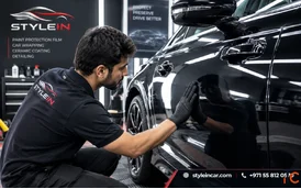 Protect Your Car with Premium PPF for AED 3200 - StyleIn Car Care Ajman