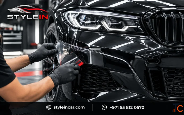 Protect Your Car with Premium PPF for AED 3200 - StyleIn Car Care Ajman
