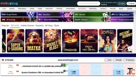 KhelKing - Explore a Simple and User-Friendly Digital Platform